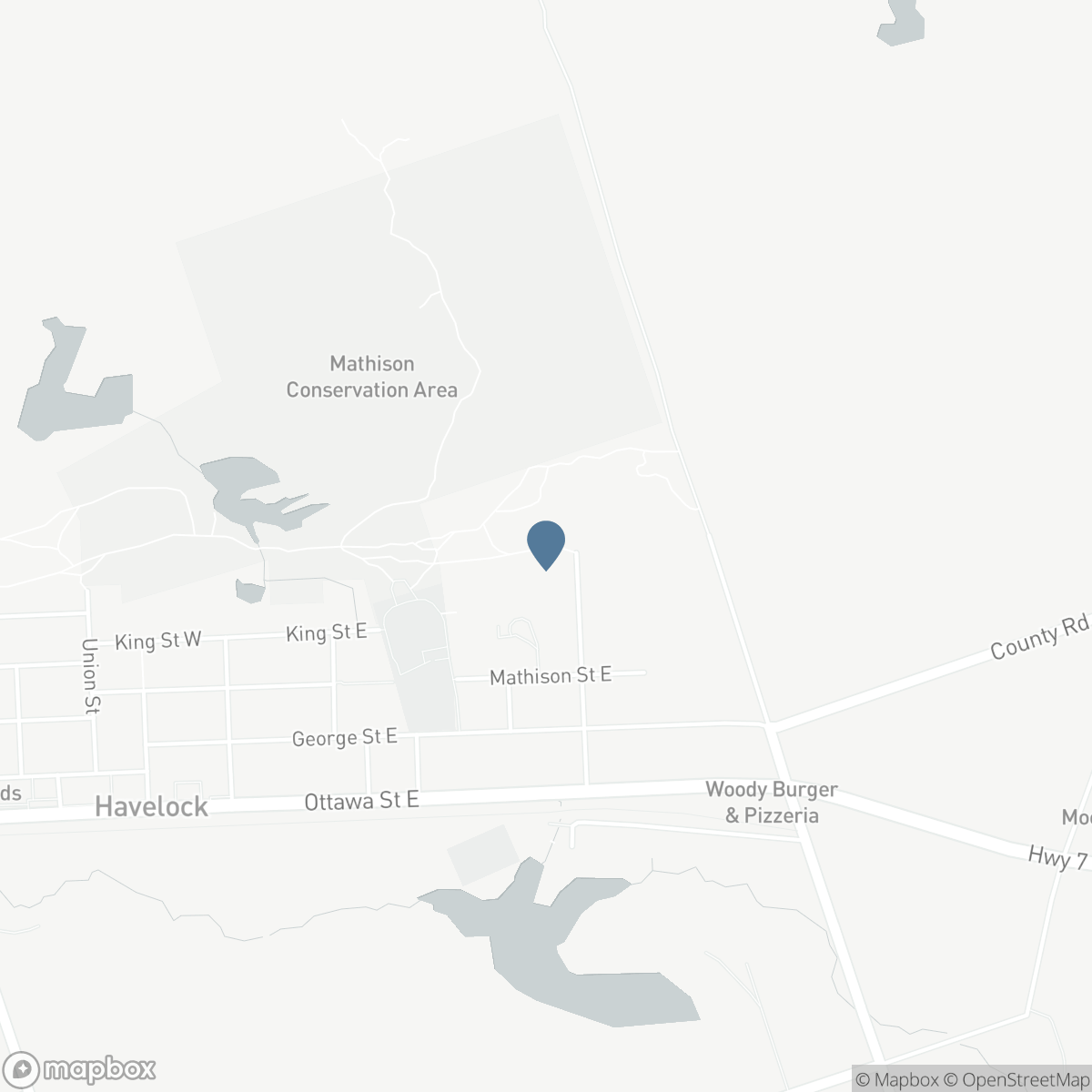 01 WILLIAM STREET, Havelock-Belmont-Methuen, Ontario K0L 1Z0
